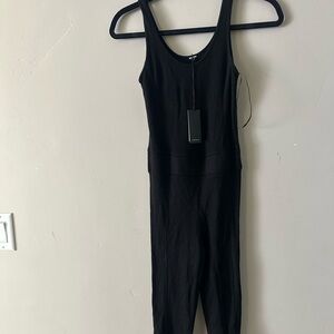 Monrow Classic Black Jumpsuit